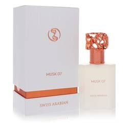 Swiss Arabian Musk 07 Eau De Parfum Spray (Unisex) By Swiss Arabian: Swiss Arabian Musk 07 Eau De Parfum Spray (Unisex) By Swiss Arabian Swiss Arabian Musk 07 Cologne by Swiss Arabian Size: 1.7 oz Eau De Parfum Spray PLEASE NOTE: Framed, Large, or heavy items do not ha