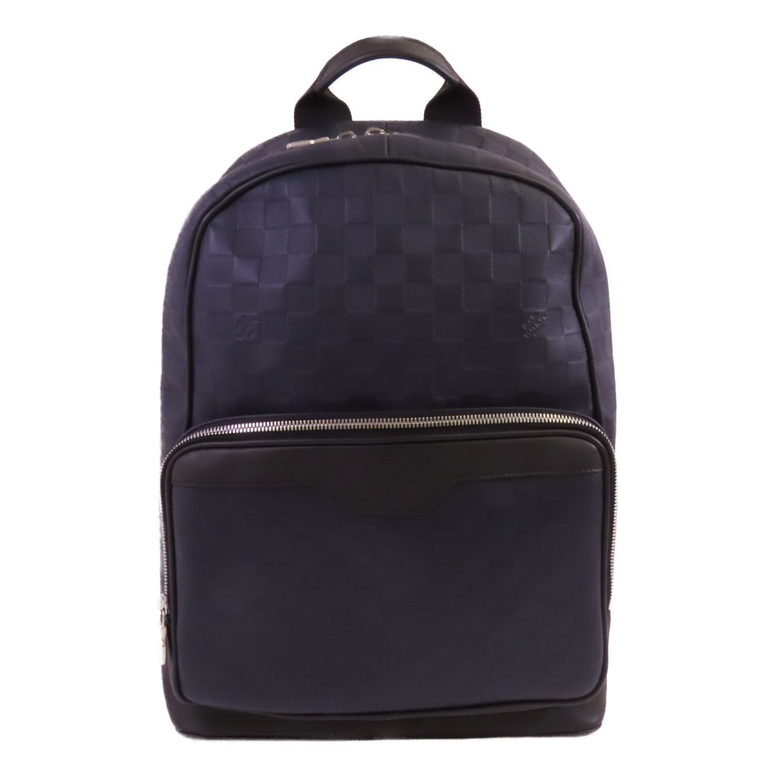 Louis Vuitton Astral Damier Infini Navy Backpack N40091 SHW Calfskin: Louis Vuitton Astral Damier Infini Navy Backpack N40091 SHW Calfskin This Louis Vuitton Astral Backpack features the Damier Infini pattern in navy and is crafted from calfskin leather. Designed as a r