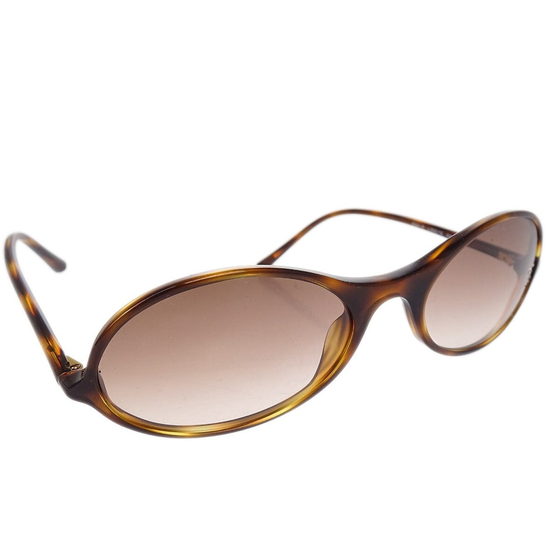 Brown Chanel Eyewear with Logo Detail for Women: Brown Chanel Eyewear with Logo Detail for Women These Chanel sunglasses feature the iconic CHANEL logo and are designed for women. They have a brown frame and are in very good condition, with minor di