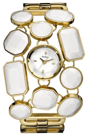 GUESS Gold Tone Stainless Steel Quartz Watch Model W20005L2 with Box: GUESS Gold Tone Stainless Steel Quartz Watch Model W20005L2 with Box Discover the elegance of the Guess Gold Tone Stainless Steel Watch W20005L2, designed for those who appreciate style and functional