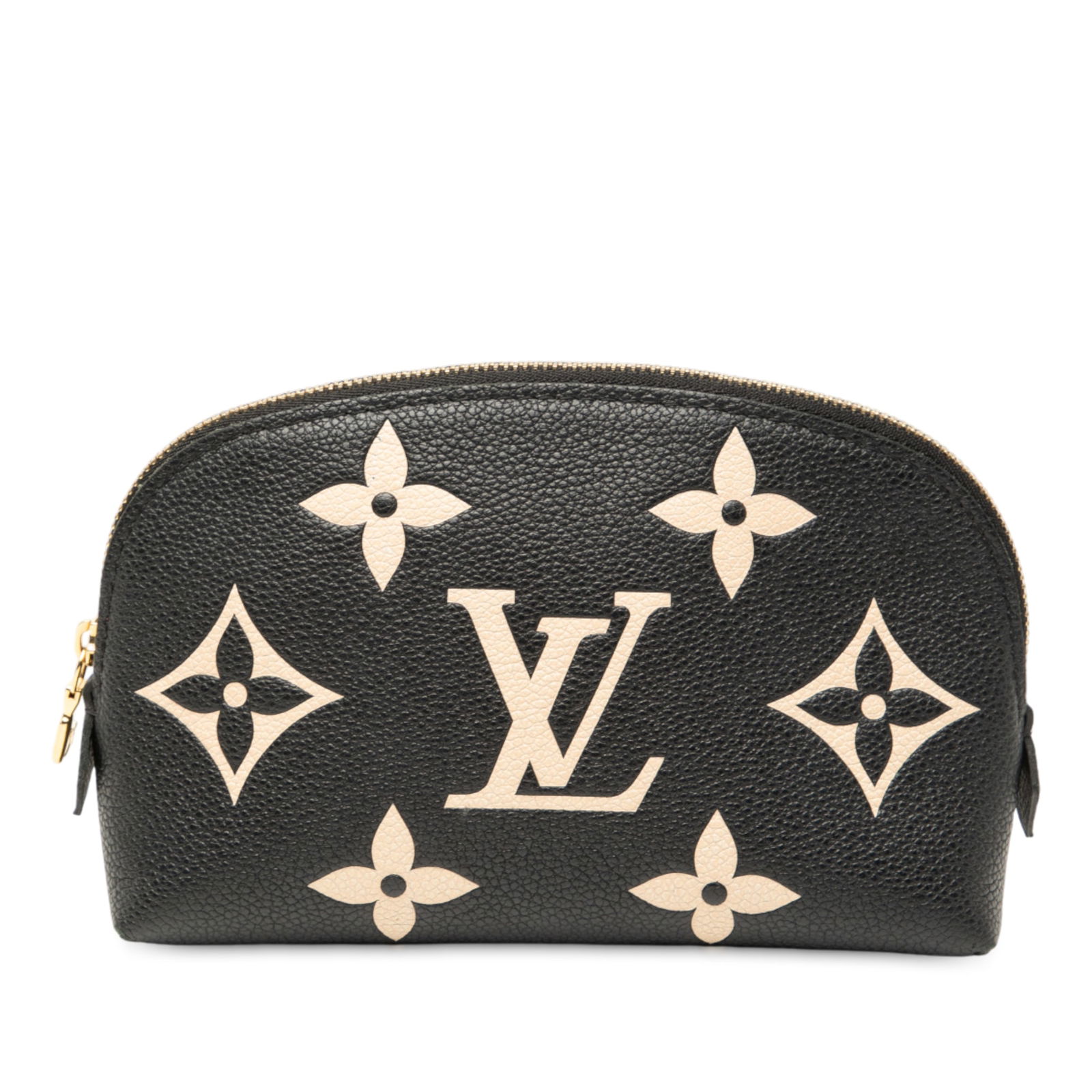 Louis Vuitton Giant Monogram Bicolor Empreinte Leather Cosmetic Pouch (1 of 6)