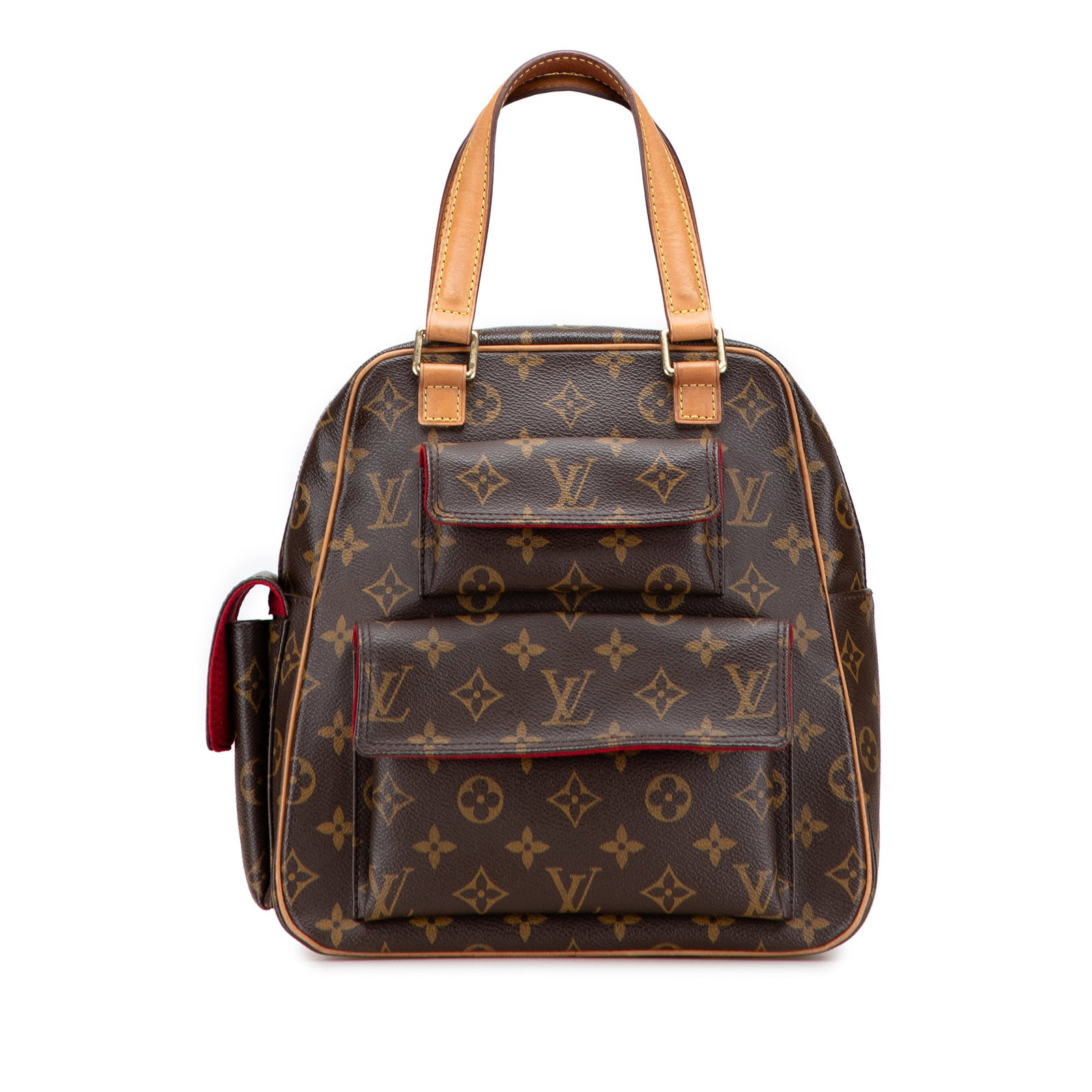 Louis Vuitton Monogram Excentri-Cite Bag with Vachetta Leather Trim (1 of 11)