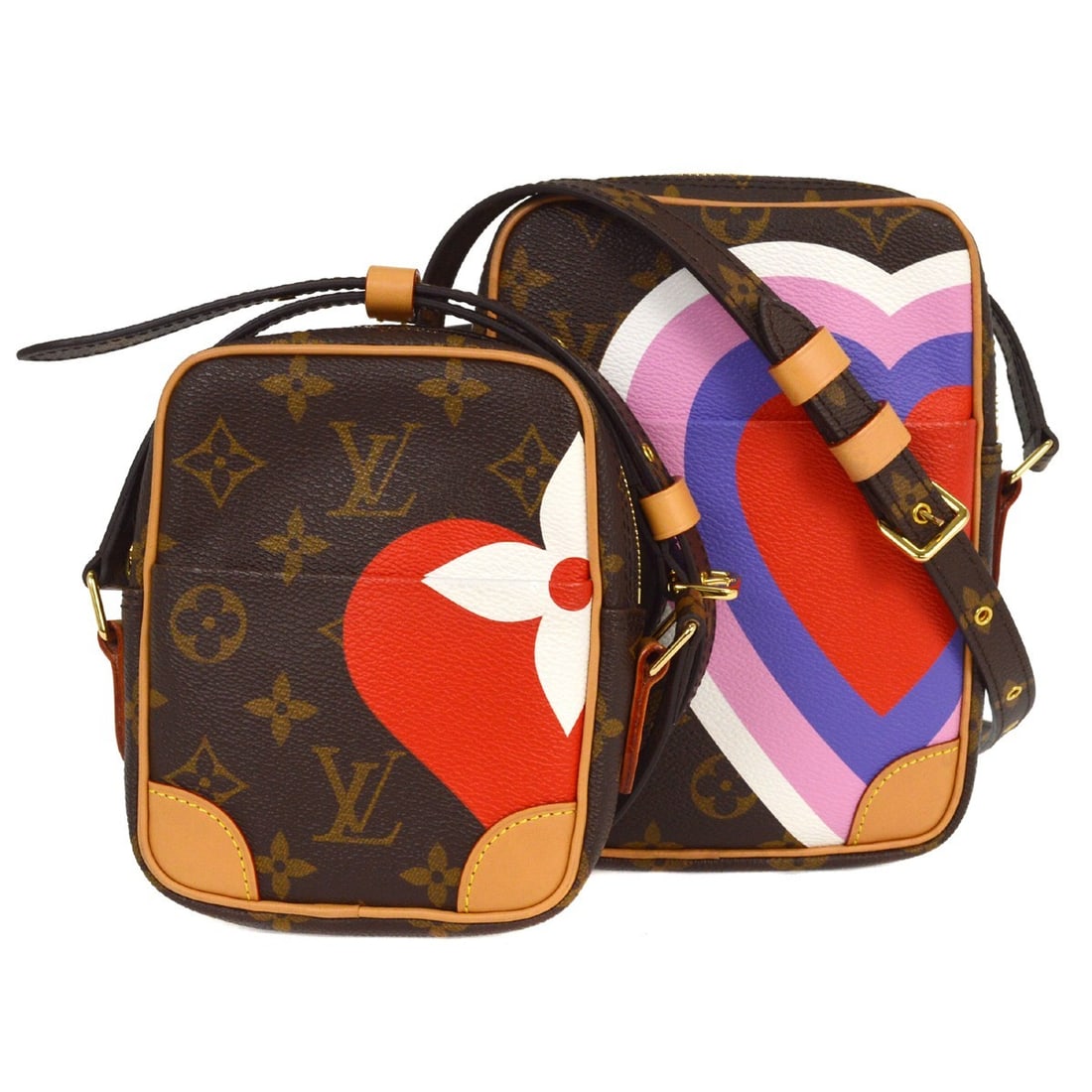 Louis Vuitton Game On Monogram Paname Set Crossbody Bag M57450 (1 of 7)