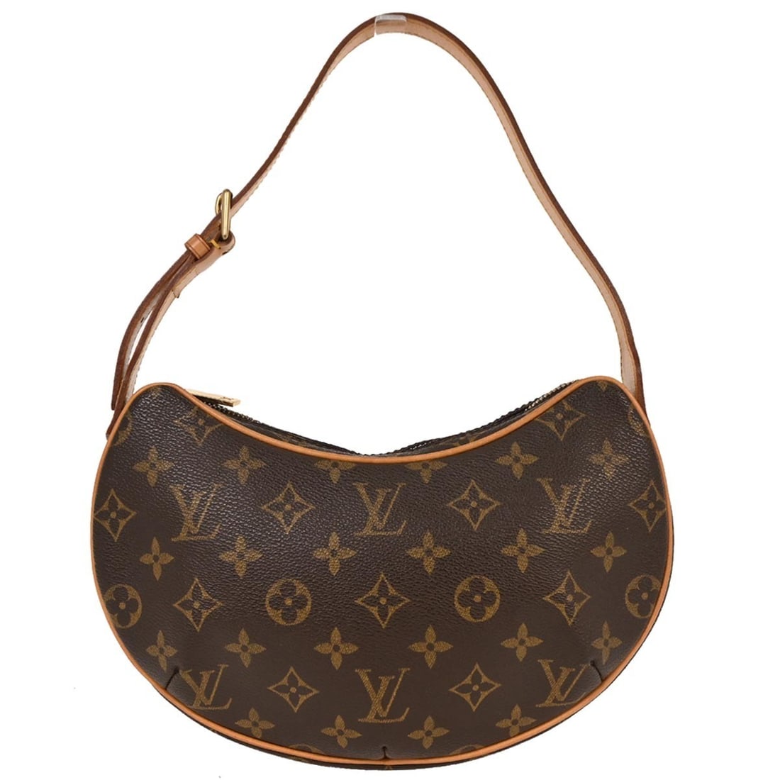 Monogram Croissant PM Shoulder Bag by Louis Vuitton: Monogram Croissant PM Shoulder Bag by Louis Vuitton This pre-owned Louis Vuitton Croissant PM handbag features the classic Monogram canvas and is designed as a shoulder bag. It is in very good conditi
