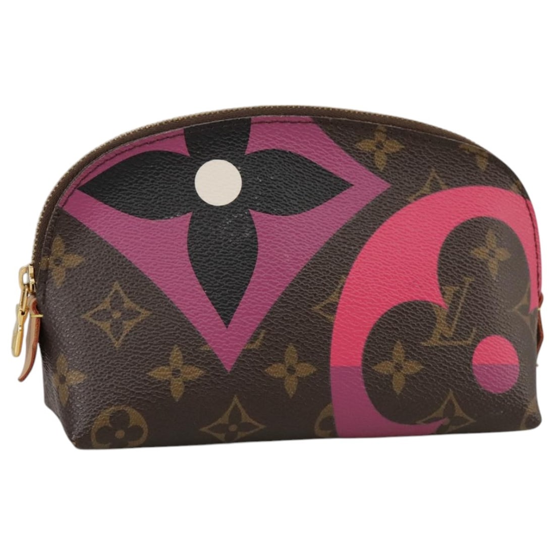Louis Vuitton Multicolour Cosmetic Case Pouch (1 of 1)