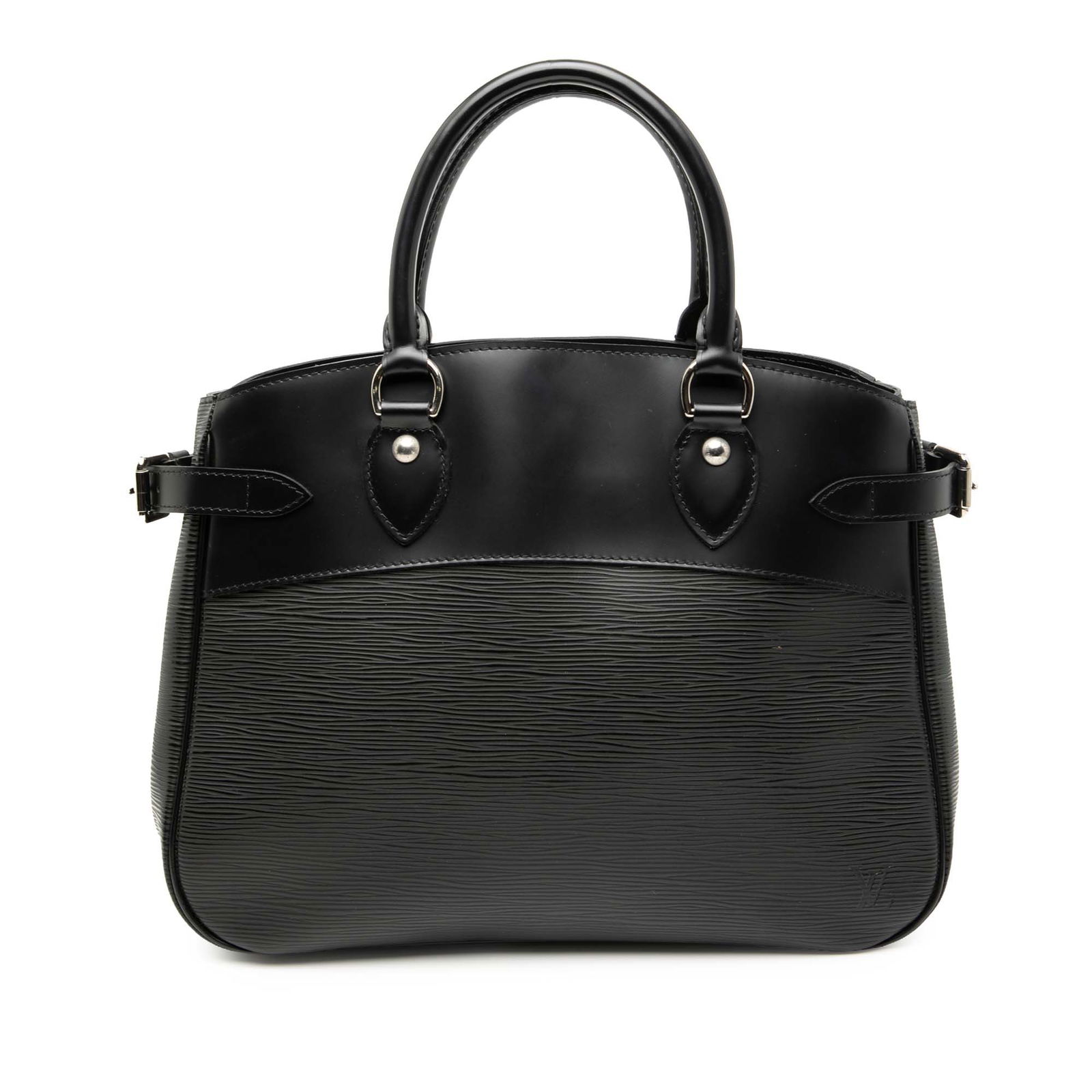 Louis Vuitton Epi Passy PM Black Leather Handbag (1 of 7)