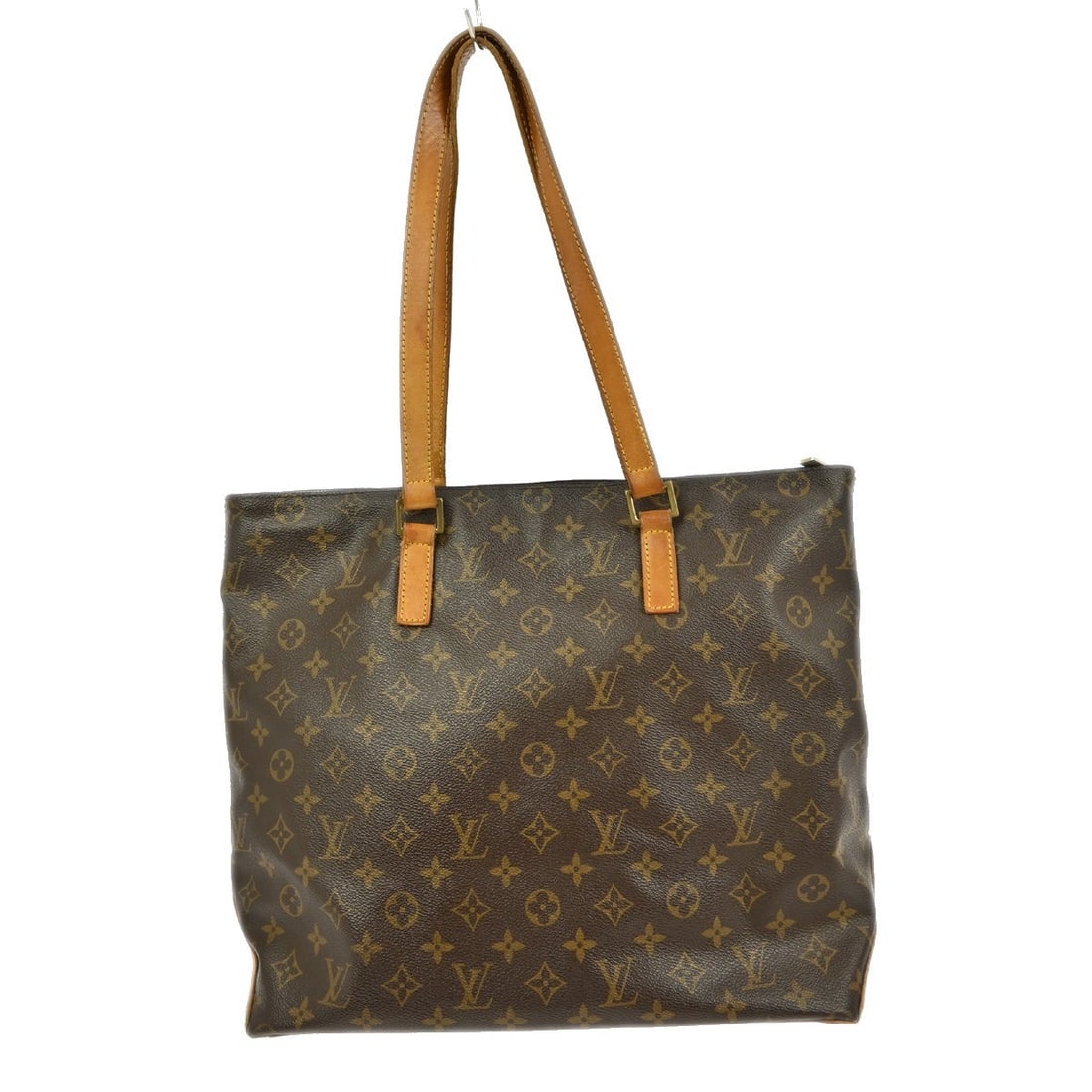 Louis Vuitton Monogram Cabas Mezzo Tote Handbag M51151 Vintage: Louis Vuitton Monogram Cabas Mezzo Tote Handbag M51151 Vintage This Louis Vuitton Monogram Cabas Mezzo Tote Handbag is a stylish and practical choice for casual occasions. Crafted from Monogram Canvas