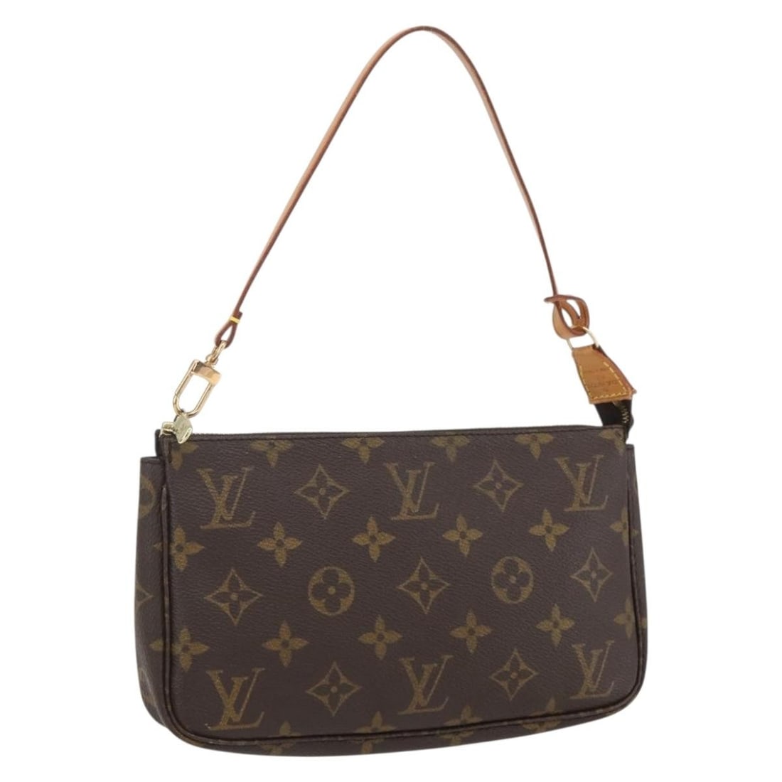LOUIS VUITTON Monogram Pochette Accessoires Pouch M51980 Auth France (1 of 18)
