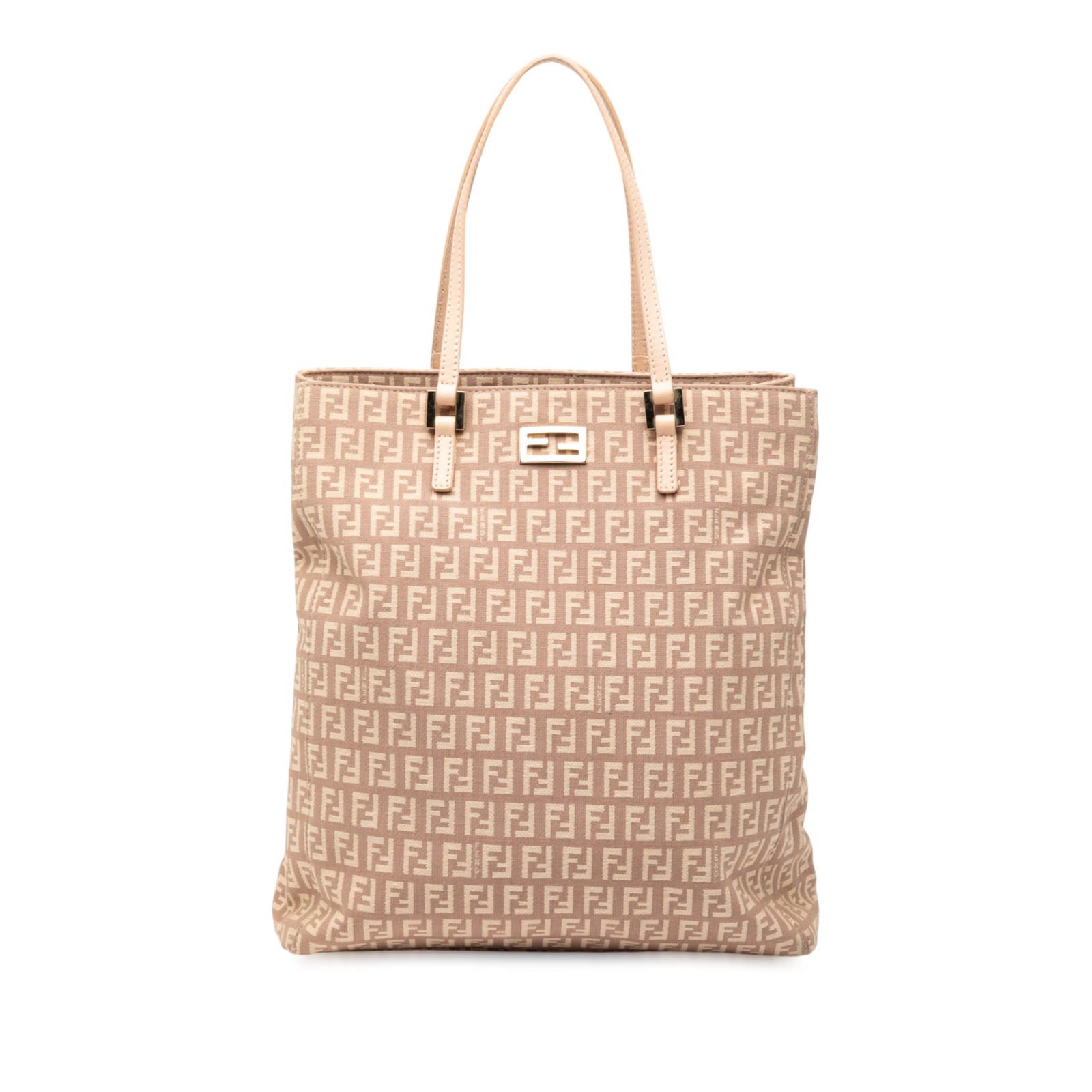Fendi Zucchino Canvas Tote Bag Pink Italy: Fendi Zucchino Canvas Tote Bag Pink Italy The Fendi Zucchino Canvas Tote is a stylish and functional accessory made in Italy. This tote bag is crafted from durable canvas and features flat leather str