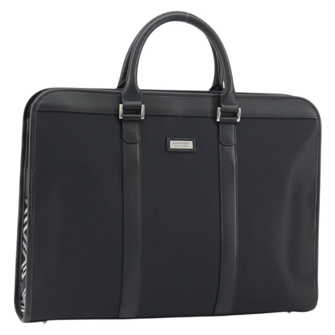 Burberry Black Label Handbag for Business Use in Black (1 of 1)