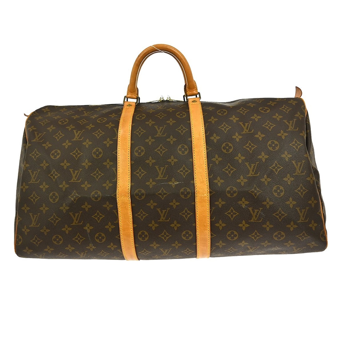 Keepall 55 Monogram Canvas Travel Bag by Louis Vuitton (1 of 1)