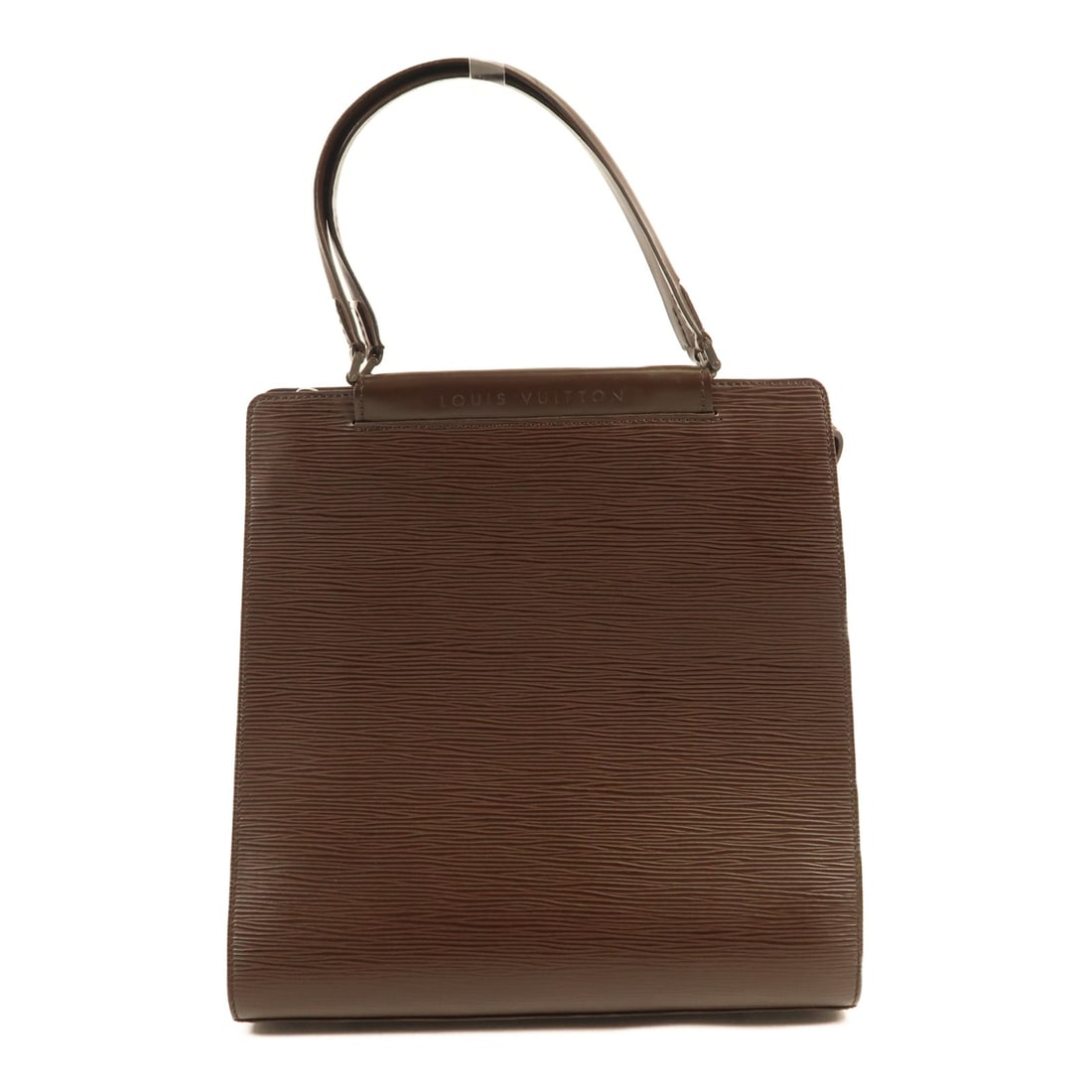 LOUIS VUITTON Figari PM Epi Leather Handbag Brown (1 of 12)