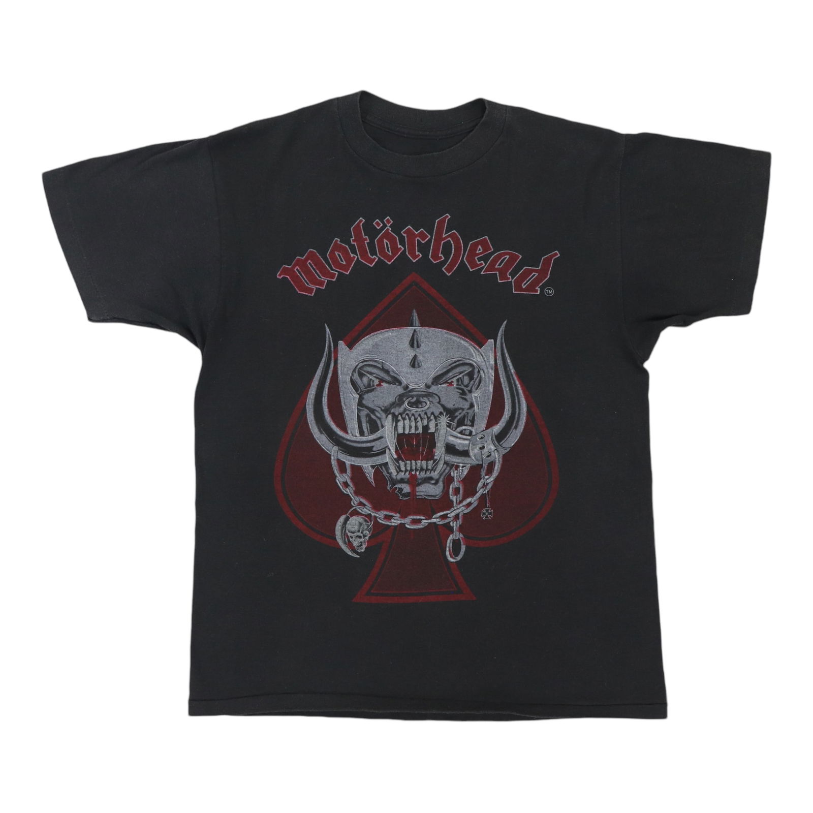 Vintage 1985 Motorhead 10th Anniversary World Tour Shirt Black (1 of 4)