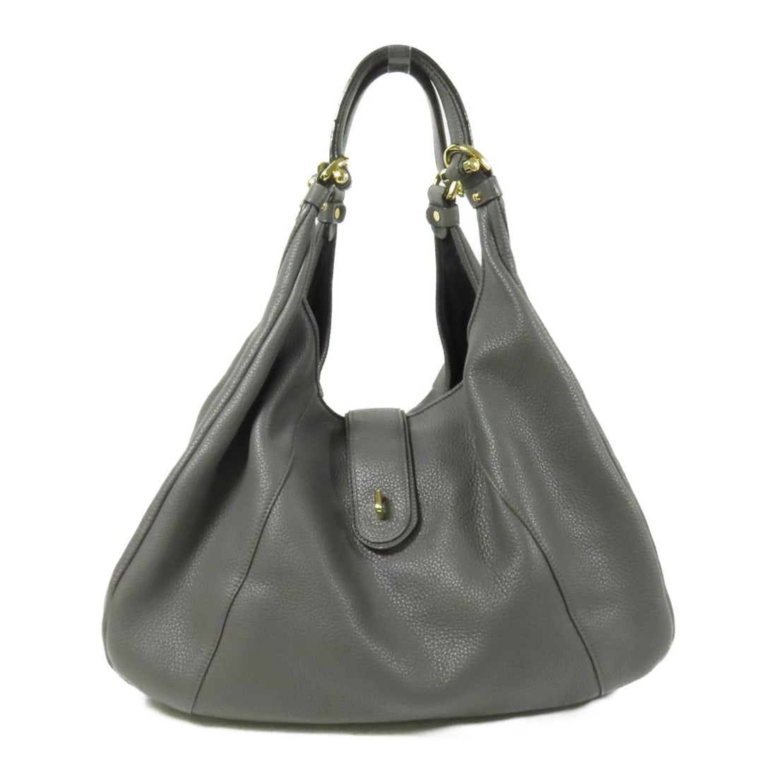 LOEWE Grey Calfskin Leather Tote Bag GHW (1 of 15)
