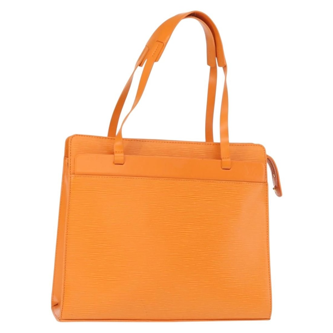 LOUIS VUITTON Epi Croisette PM Tote Bag Orange M5249H Auth (1 of 18)