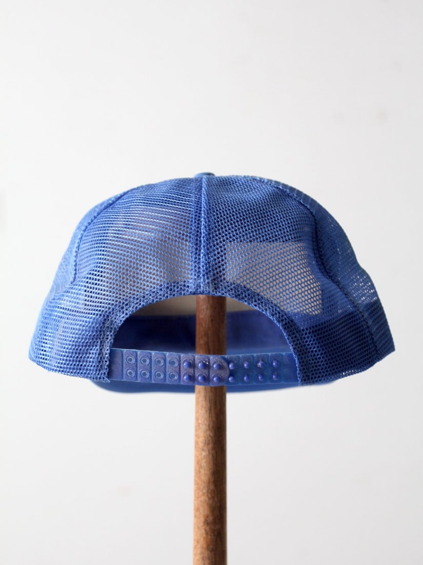 Vintage USA Trucker Hat with Eagle Patch Adjustable Snapback - 5