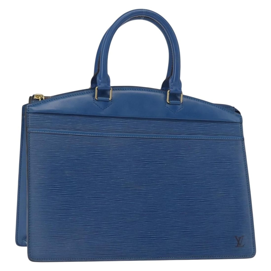 LOUIS VUITTON Epi Riviera Blue Hand Bag M48185 Auth (1 of 18)
