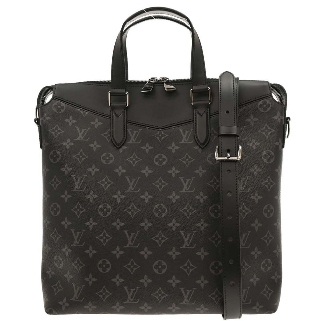 Louis Vuitton Fragment Collaboration Explorer Black Briefcase Bag (1 of 1)