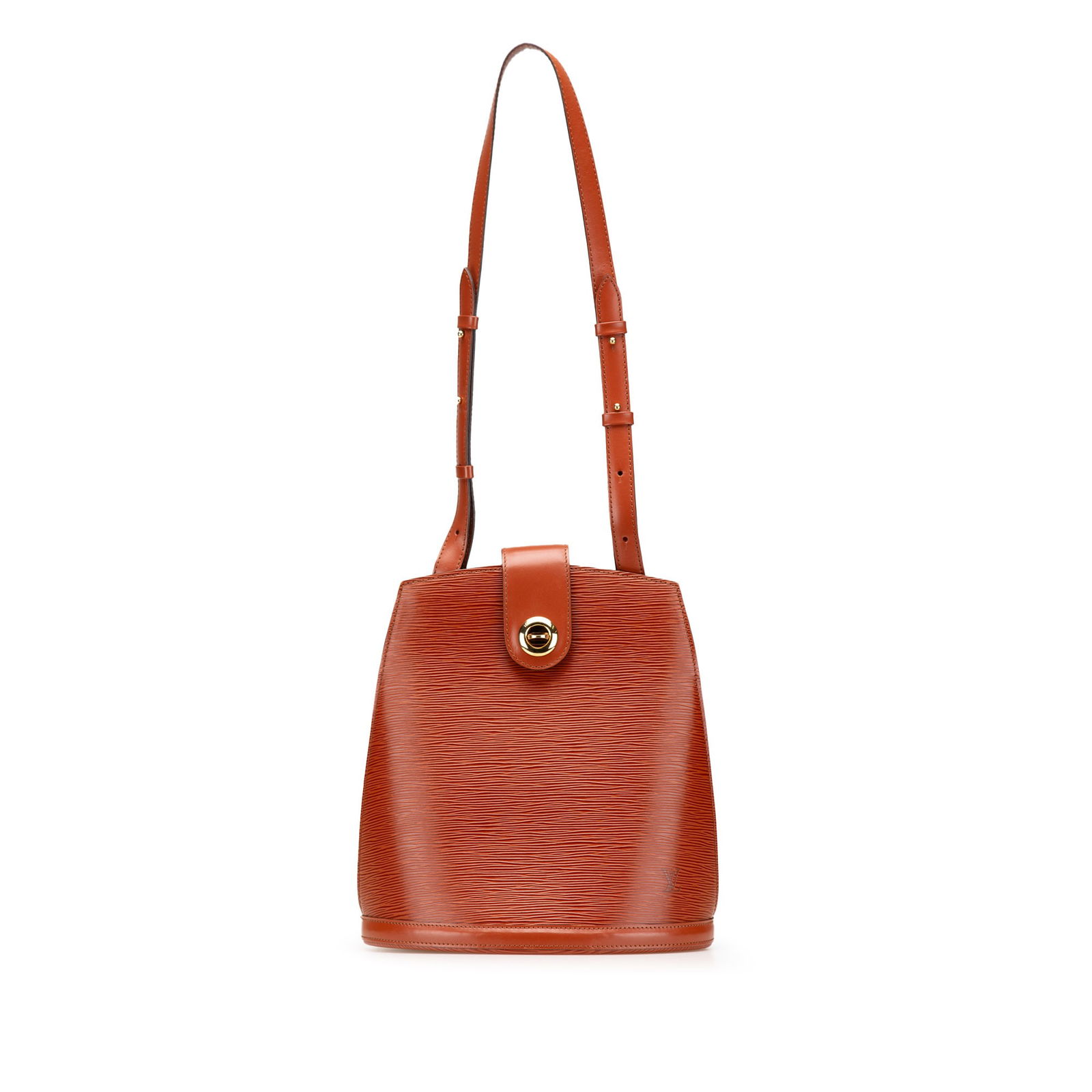 Louis Vuitton Epi Cluny Leather Shoulder Bag in Brown (1 of 12)