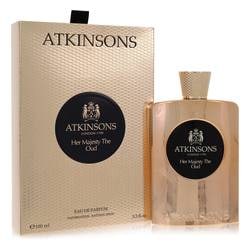 Her Majesty The Oud Eau De Parfum Spray By Atkinsons: Her Majesty The Oud Eau De Parfum Spray By Atkinsons Her Majesty The Oud Perfume by Atkinsons, This fragrance was released in 2016. An oriental floral fragrance with the grace and elegance for a queen