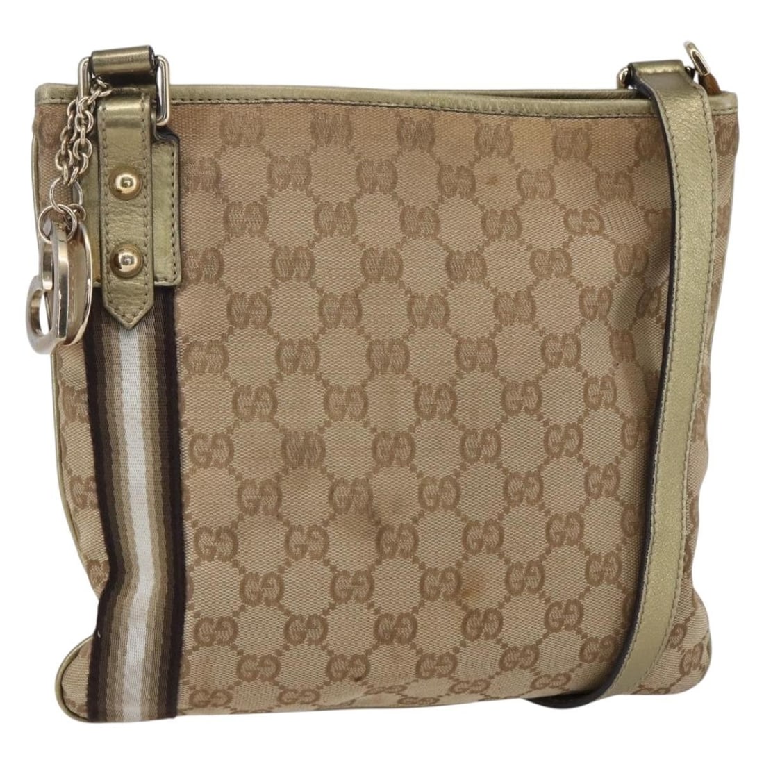 Jolicoeur Beige Shoulder Bag by Gucci (1 of 1)