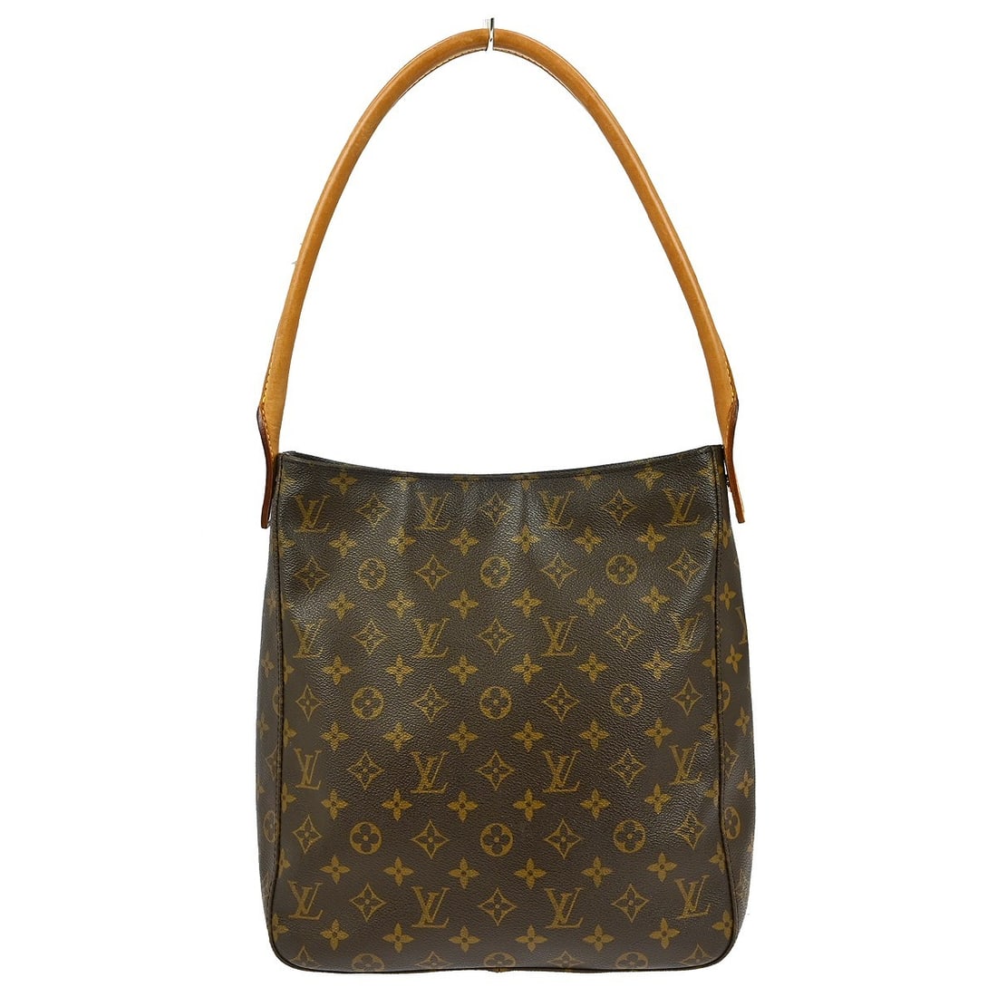 Louis Vuitton Looping GM Monogram Handbag M51145 Brown Canvas (1 of 6)