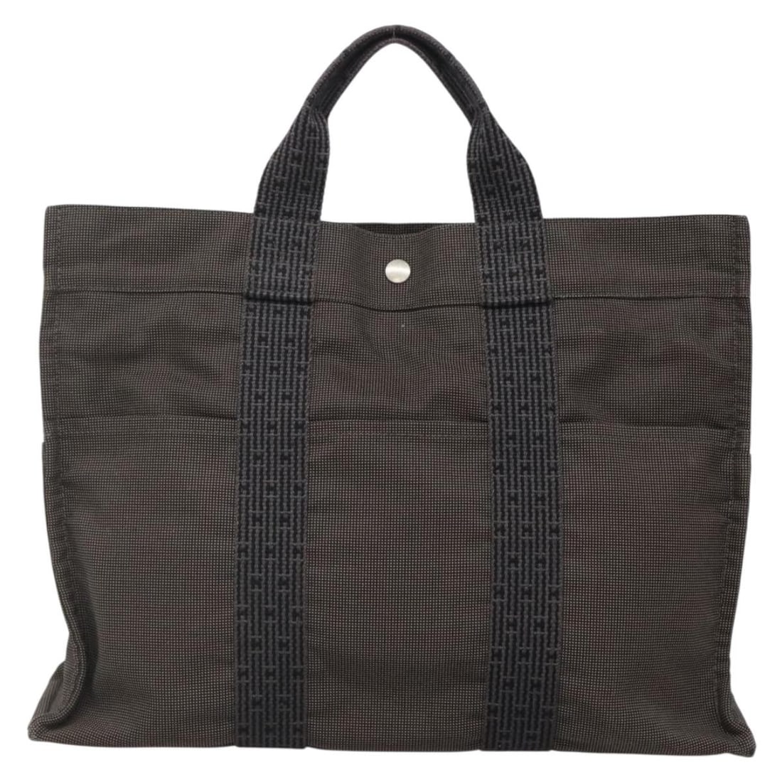 Herline Fourre-tout gray tote bag by Hermes (1 of 2)