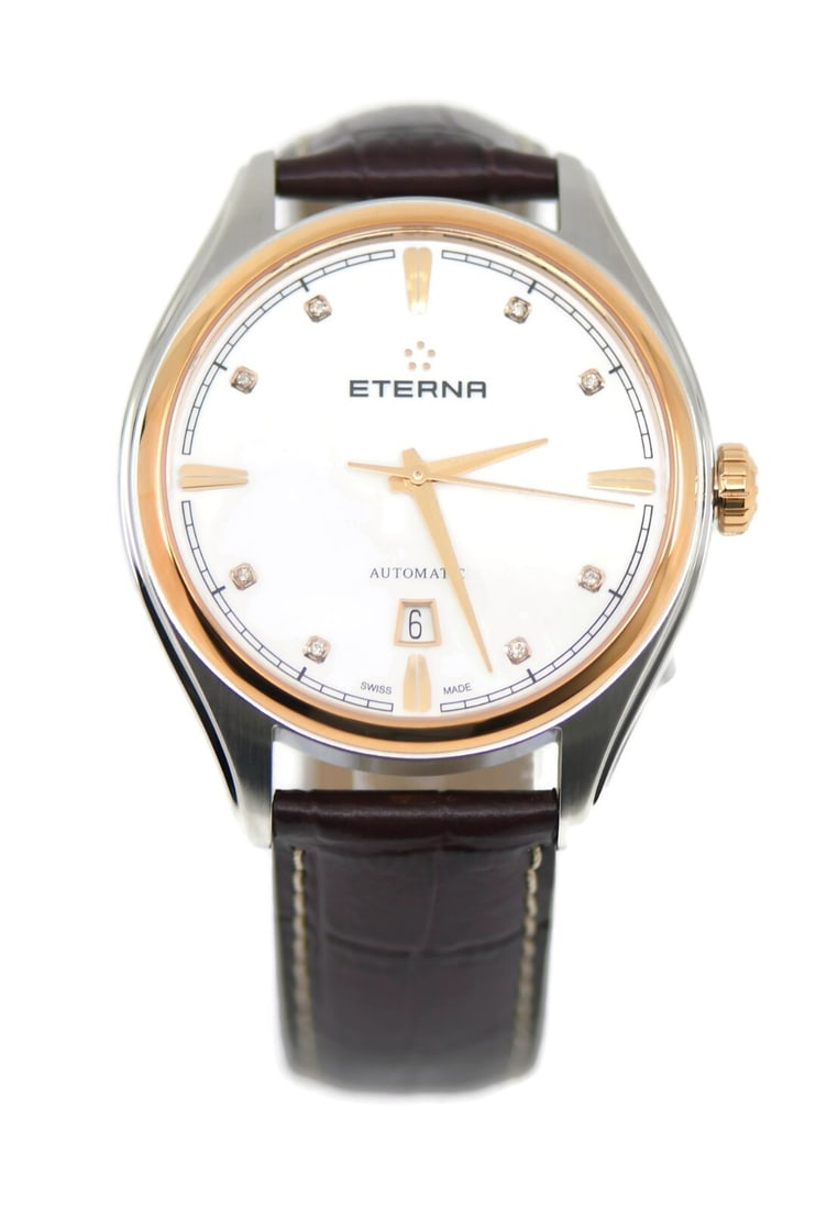Eterna Avant-Garde 2945.53 Two Tone Stainless Steel Automatic Watch (1 of 4)