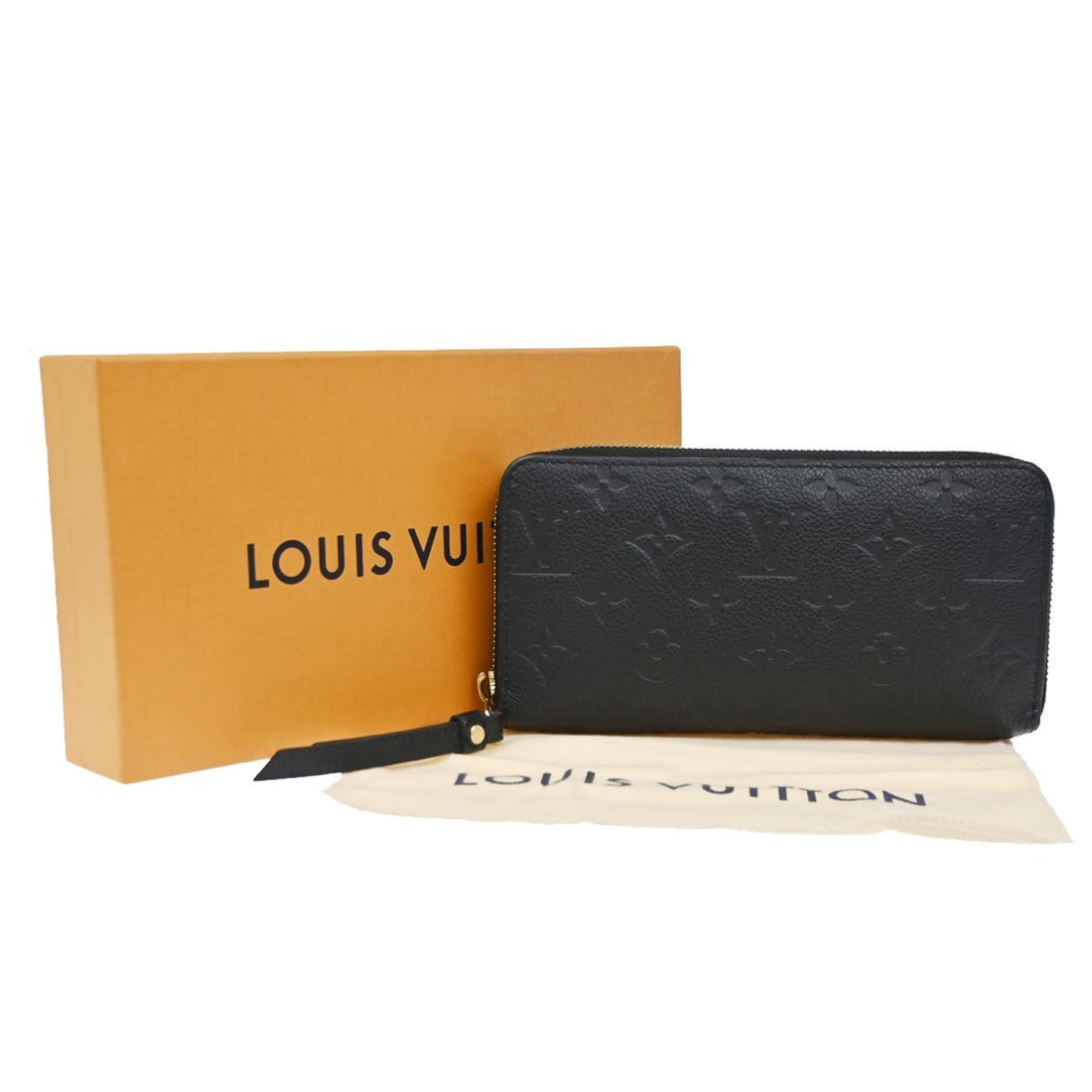 Black Zippy NM Wallet by Louis Vuitton for Women (1 of 1)