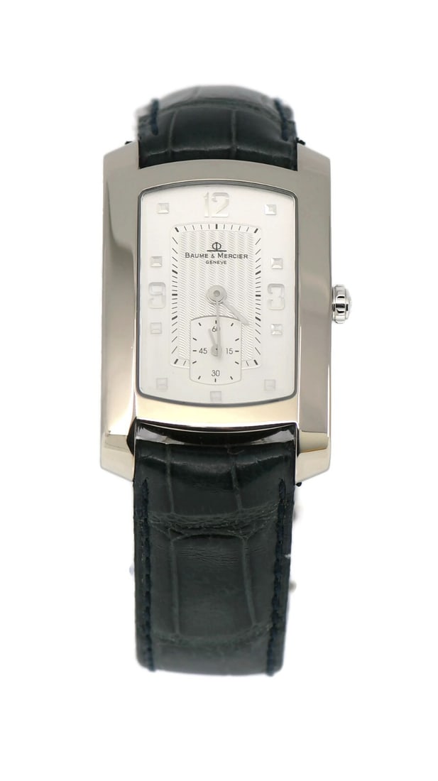 Baume & Mercier Hampton 18K White Gold Quartz Watch MV045226 with Box (1 of 3)