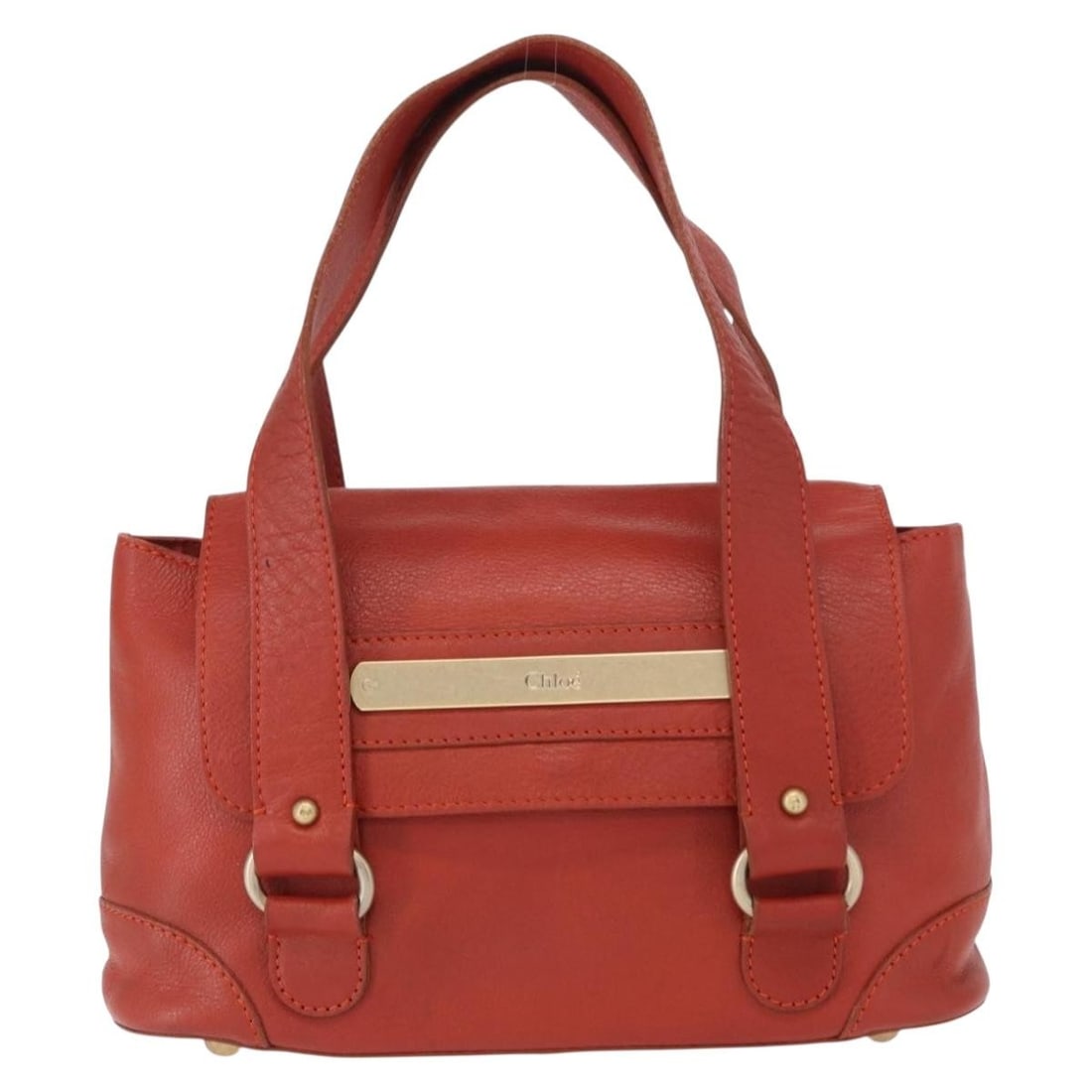Red Chloe Vintage Handbag for Women (1 of 2)