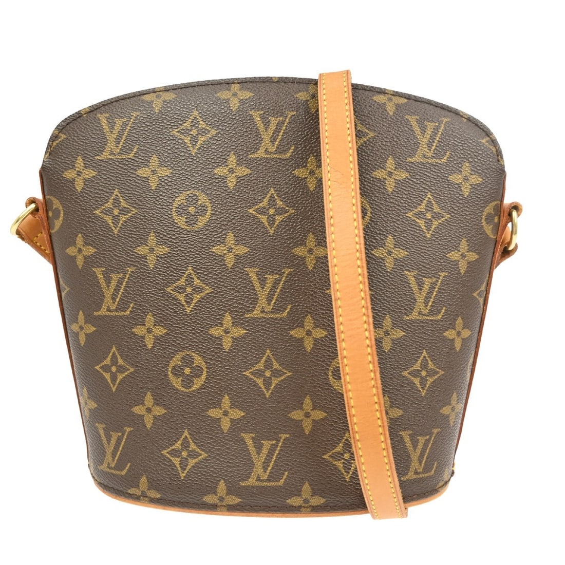 Louis Vuitton Drouot Monogram Crossbody Shoulder Bag M51290 (1 of 9)