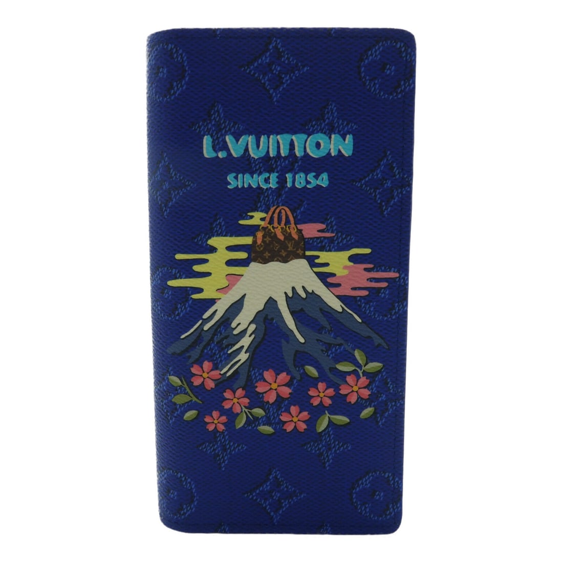 Louis Vuitton Monogram Blue Brazza Bifold Wallet M25985: Louis Vuitton Monogram Blue Brazza Bifold Wallet M25985 This Louis Vuitton Brazza Wallet features the signature Monogram Blue design. Crafted from durable PVC coated canvas, it offers a sleek bifold s