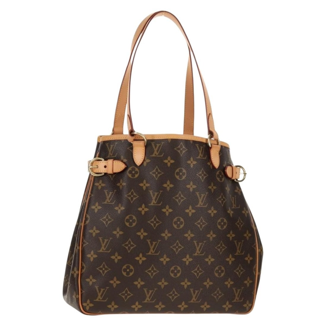 LOUIS VUITTON Monogram Batignolles Vertical Tote Bag M51153 Auth (1 of 18)