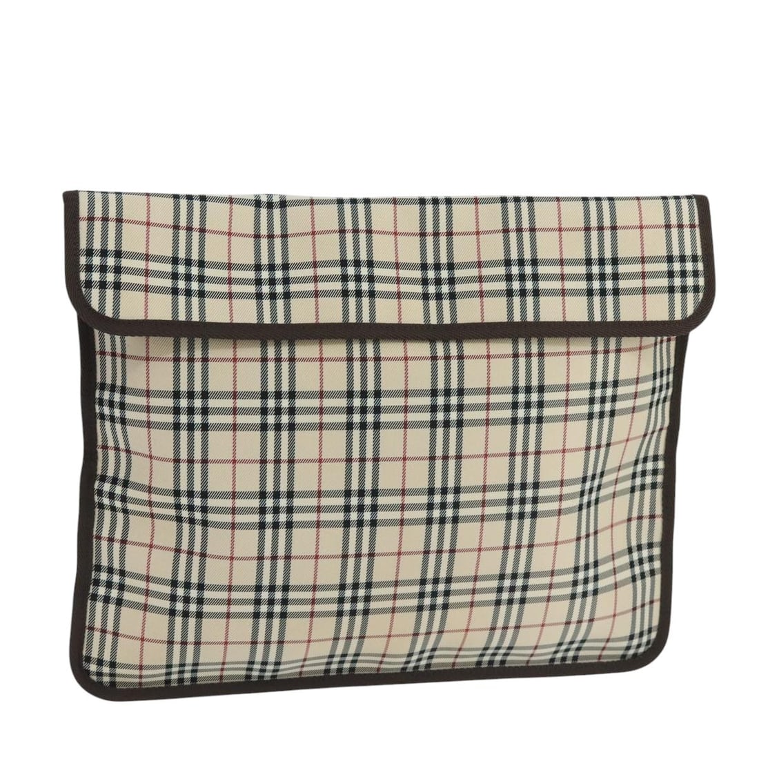 Beige Tote Bag Burberry Nova Check Pattern (1 of 1)