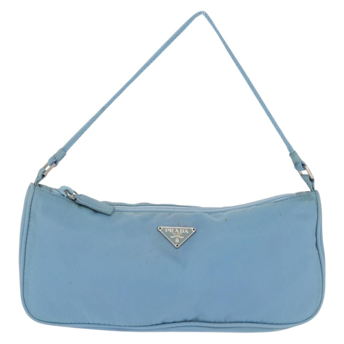 Blue Prada Pochette Shoulder Bag for Women (1 of 2)