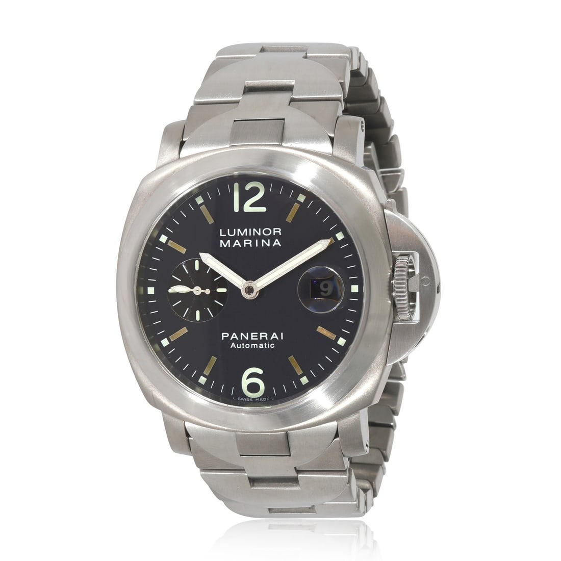 Panerai Luminor Marina PAM00091 Titanium Men's Automatic Watch (1 of 6)