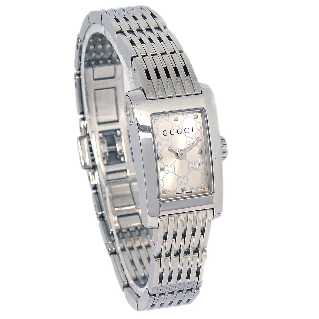 Women's Gucci 8600L Stainless Steel Quartz Wristwatch (1 of 1)
