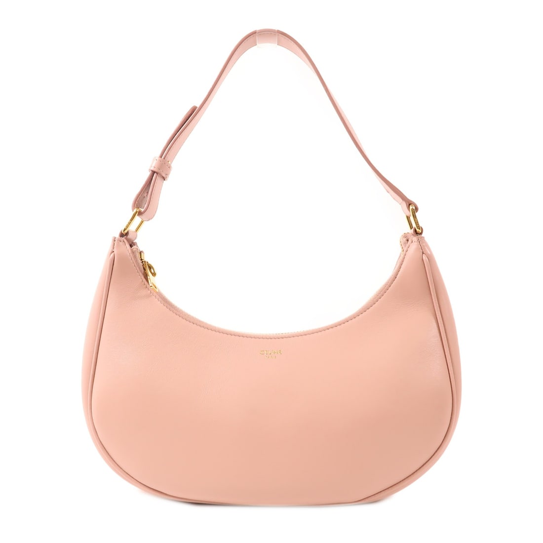CELINE Ava Shoulder Bag Calfskin Leather Pink GHW (1 of 15)