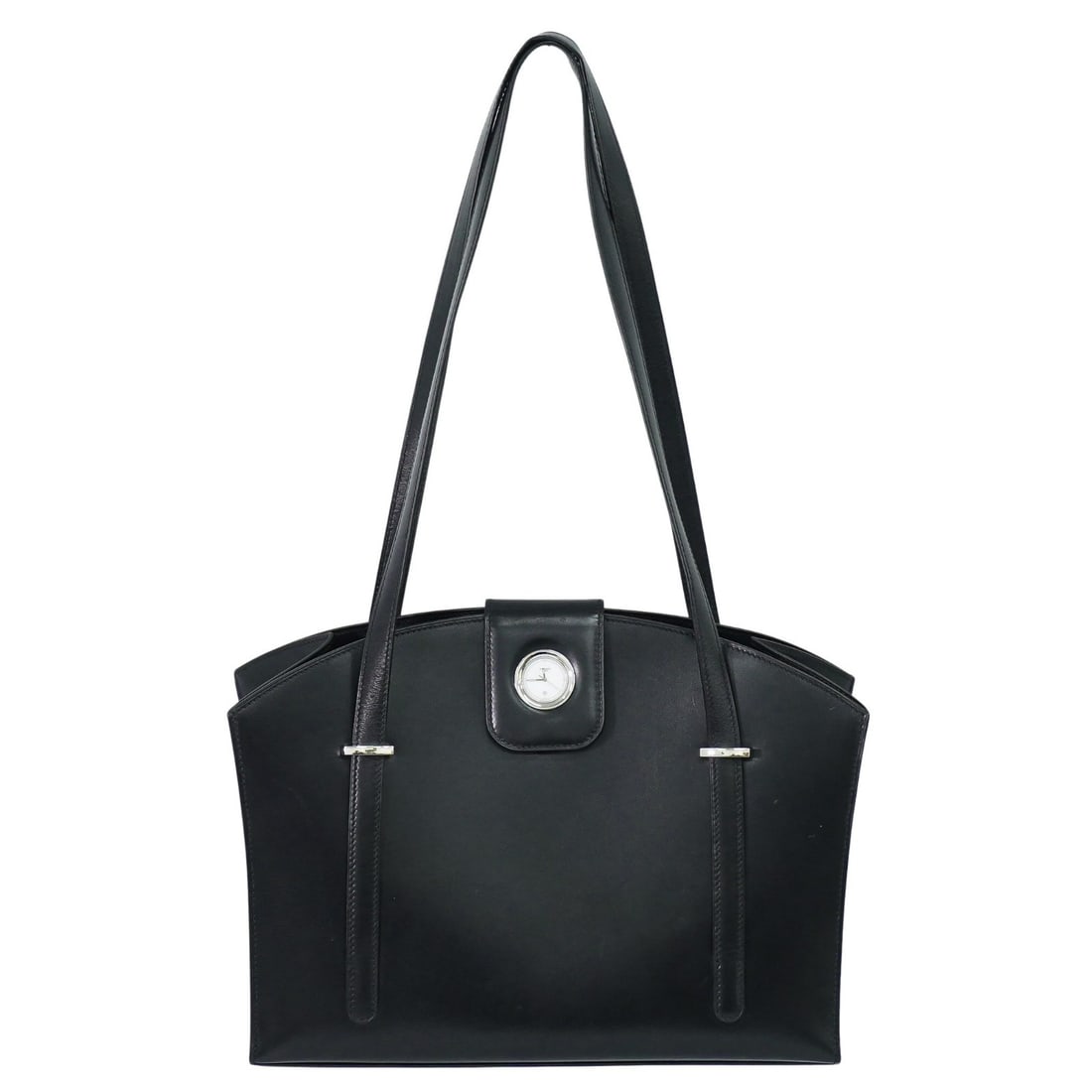 Black Lyn Shoulder Bag by Hermes (1 of 1)