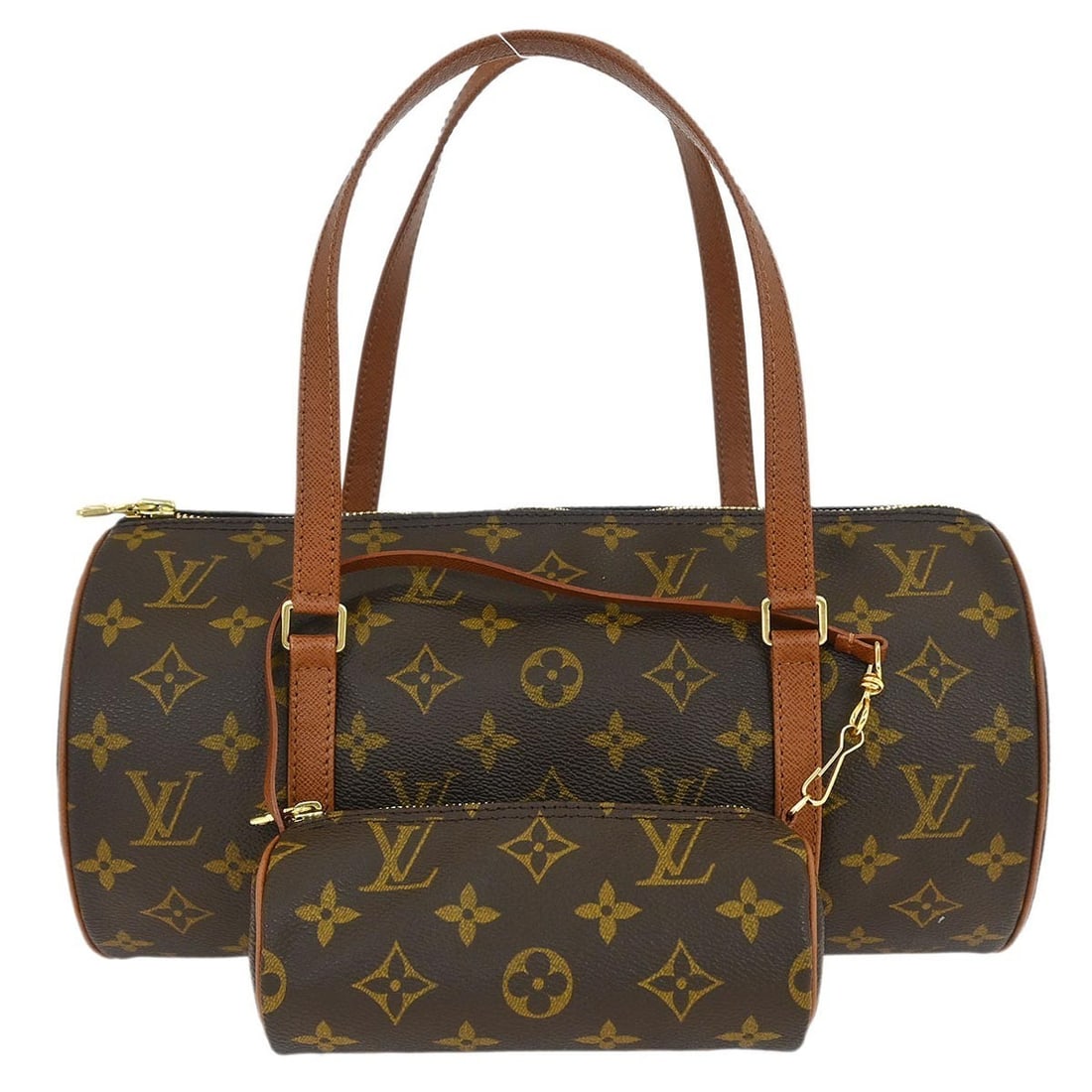 Louis Vuitton Papillon 30 Monogram Handbag M51365 Vintage: Louis Vuitton Papillon 30 Monogram Handbag M51365 Vintage The Louis Vuitton Monogram Papillon 30 Handbag is a stylish and versatile accessory perfect for casual occasions. This vintage handbag showcas