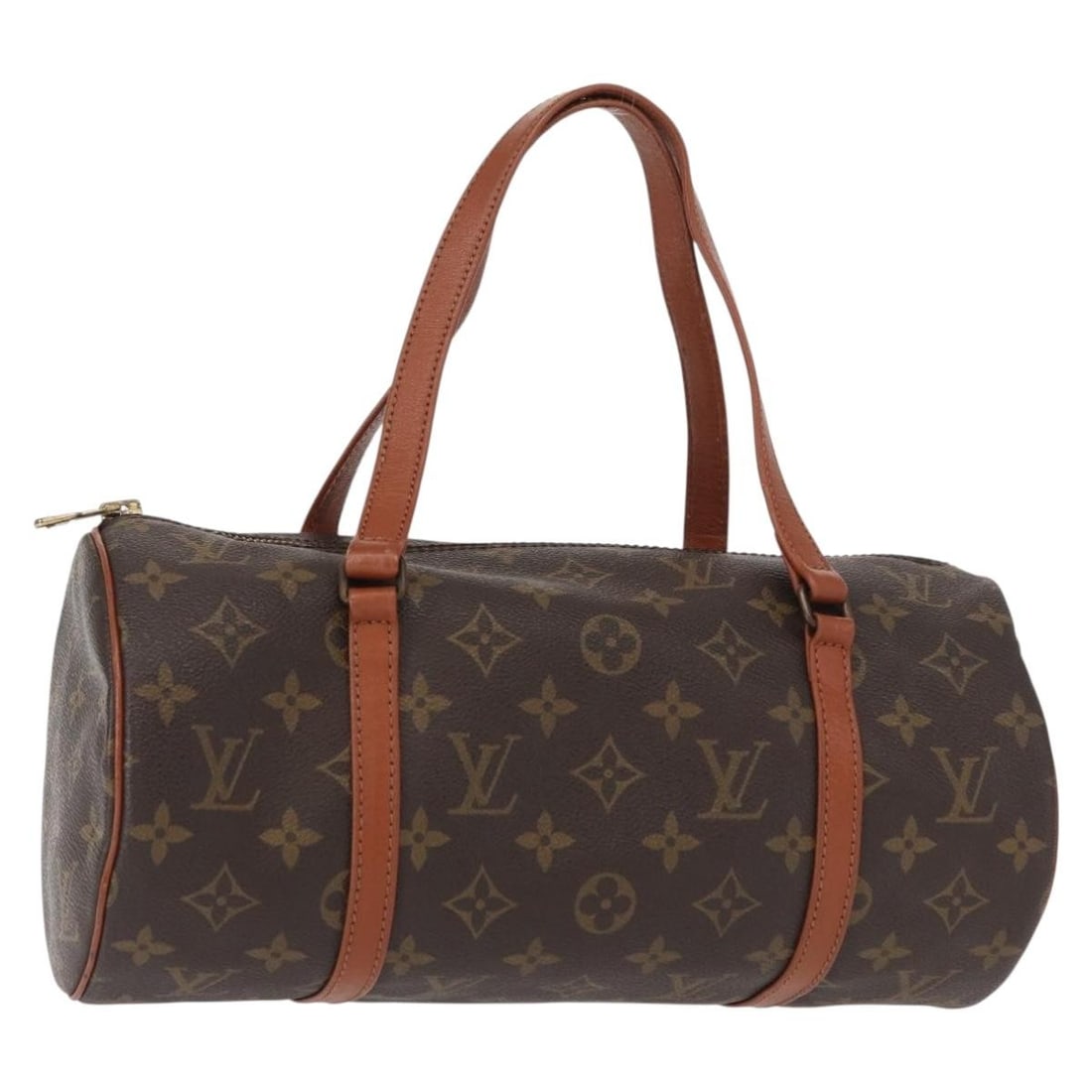 Papillon 30 Multicolour Handbag by Louis Vuitton: Papillon 30 Multicolour Handbag by Louis Vuitton This pre-owned Louis Vuitton Monogram Papillon 30 handbag features the iconic multicolour design. It is crafted for female use and is in good condition