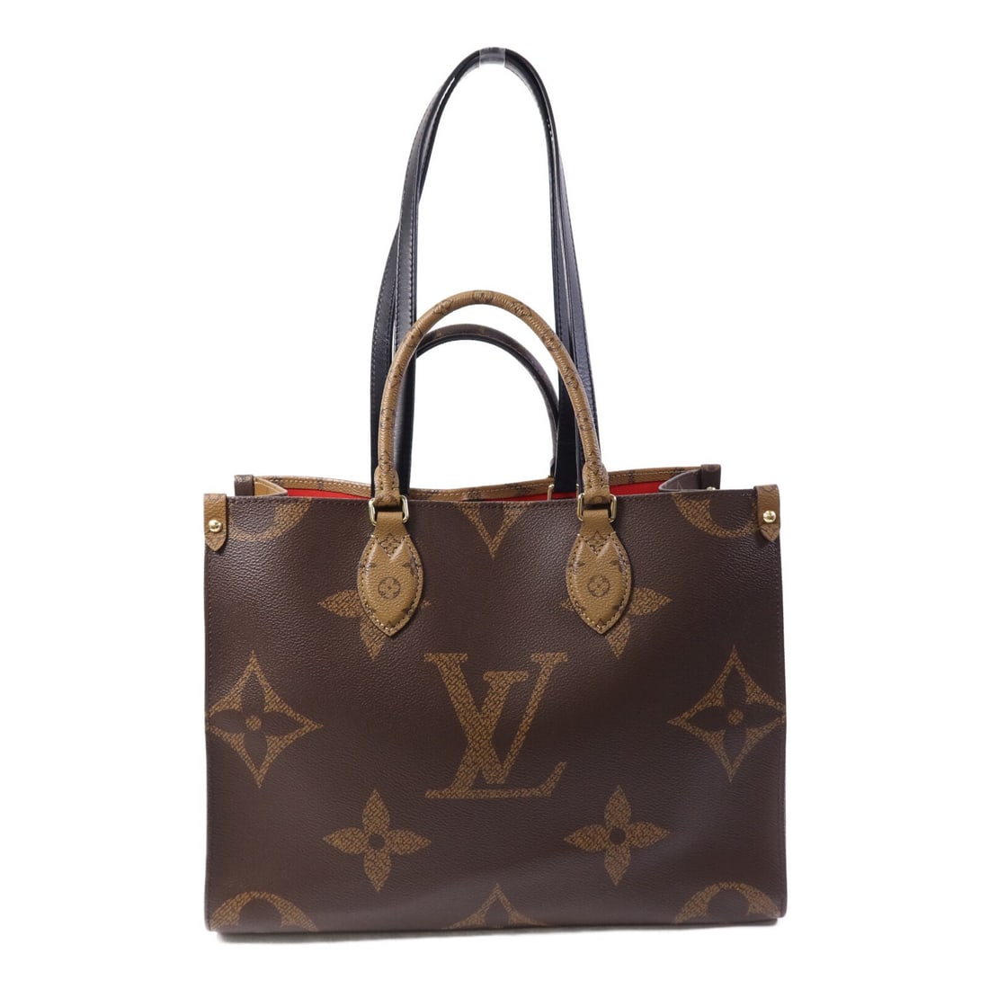 LOUIS VUITTON On The Go MM 2 Way Bag M45321 Monogram Brown GHW (1 of 12)