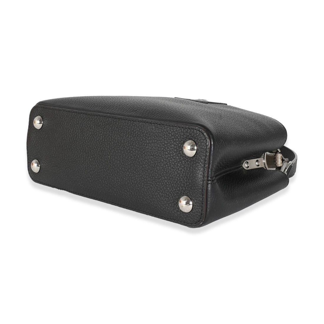 Louis Vuitton Capucines BB Black Taurillon Python Shoulder Bag - 5