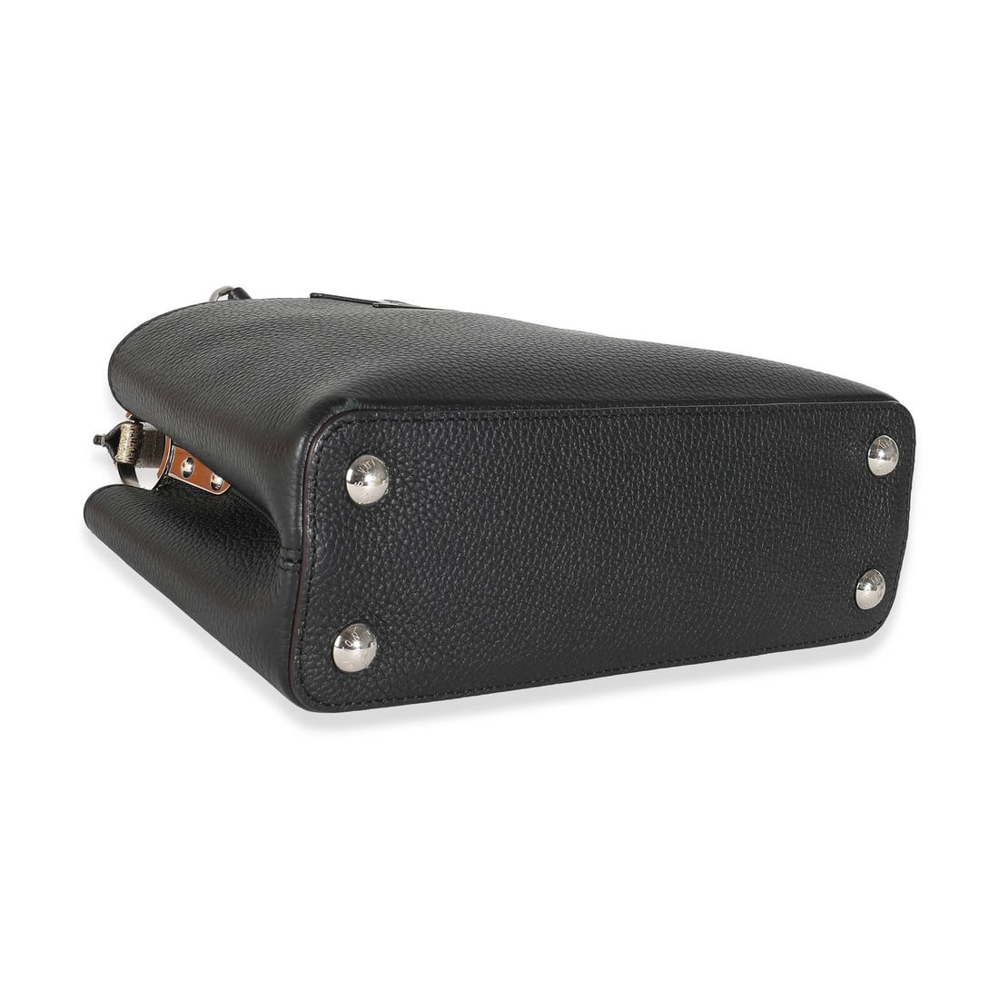 Louis Vuitton Capucines BB Black Taurillon Python Shoulder Bag - 6