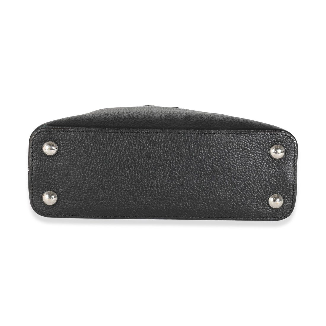 Louis Vuitton Capucines BB Black Taurillon Python Shoulder Bag - 7