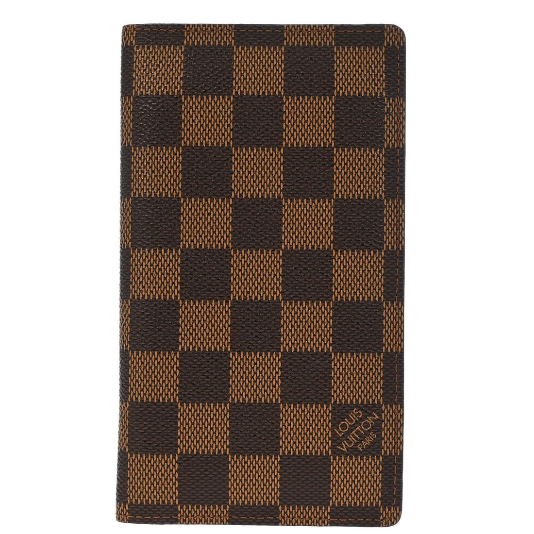 Damier Canvas Agenda Cover Louis Vuitton R20703 Spain: Damier Canvas Agenda Cover Louis Vuitton R20703 Spain This Louis Vuitton Damier Agenda Poche notebook cover features the iconic brown Damier canvas. Made in Spain, it is in very good condition both in