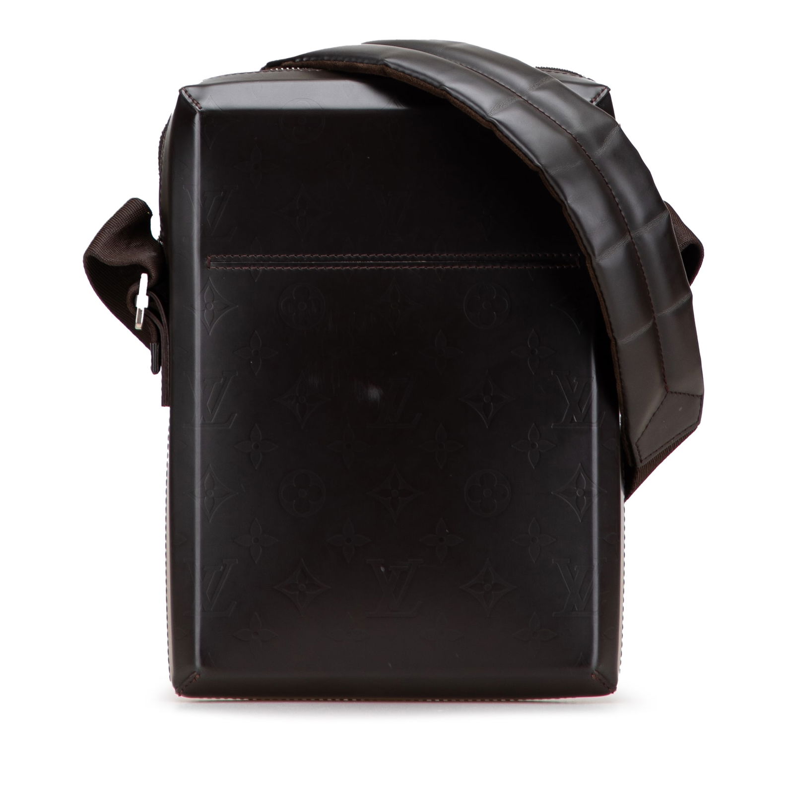 Louis Vuitton Monogram Glace Bobby Leather Bag Brown: Louis Vuitton Monogram Glace Bobby Leather Bag Brown The Louis Vuitton Monogram Glace Bobby bag is a stylish and functional accessory crafted from high-quality leather. It features an adjustable flat