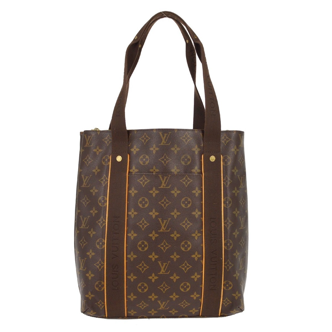 Louis Vuitton Cabas Beaubourg Tote Bag M53013 Monogram Canvas Brown (1 of 5)