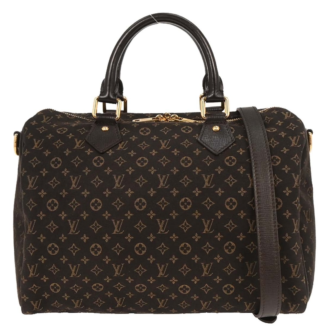 Louis Vuitton Brown Monogram Speedy Bandouliere 30 M56702 Duffle Bag (1 of 10)